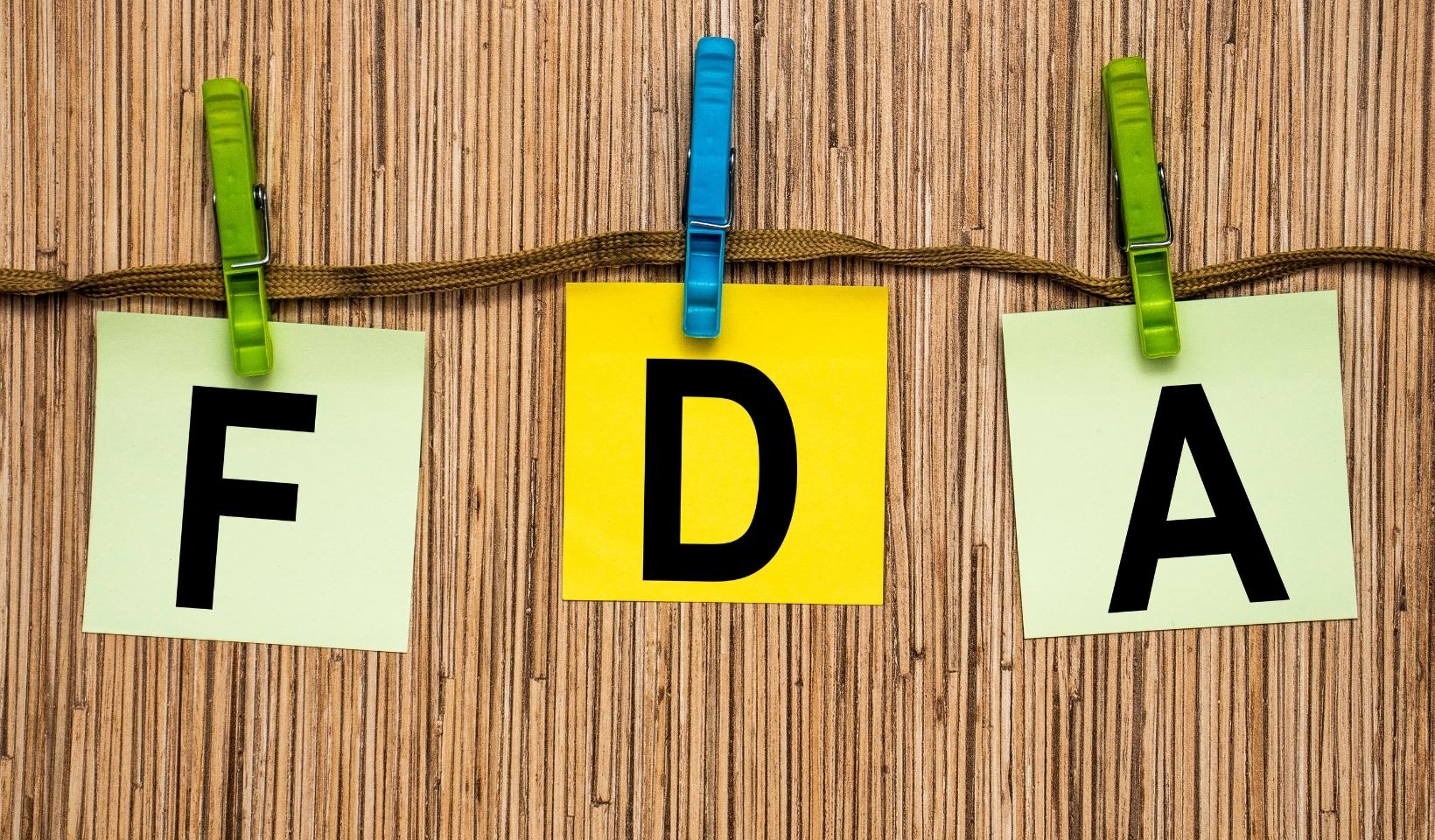 FDA viết tắt của Food and Drug Administration