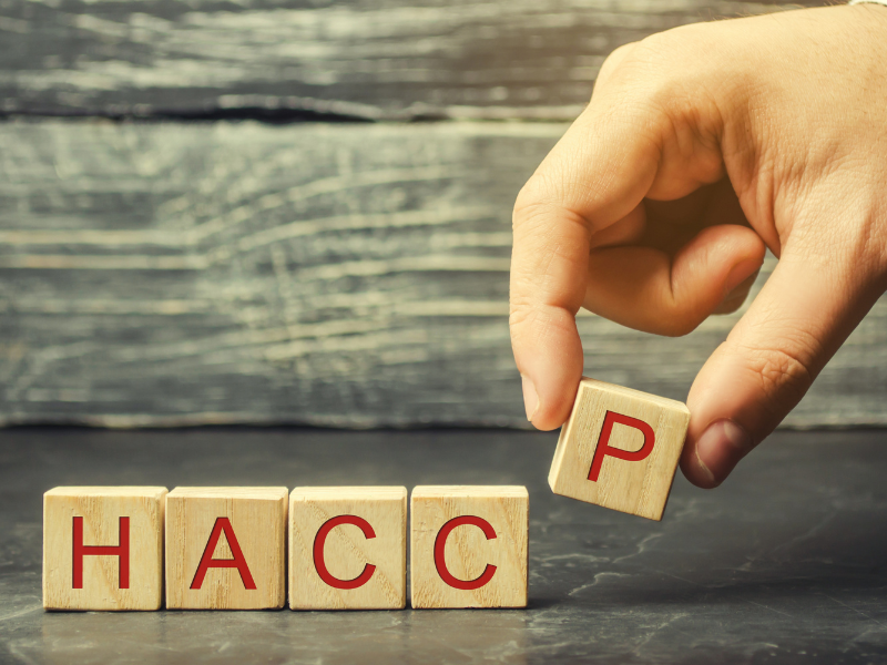 Phân tích mối nguy HACCP