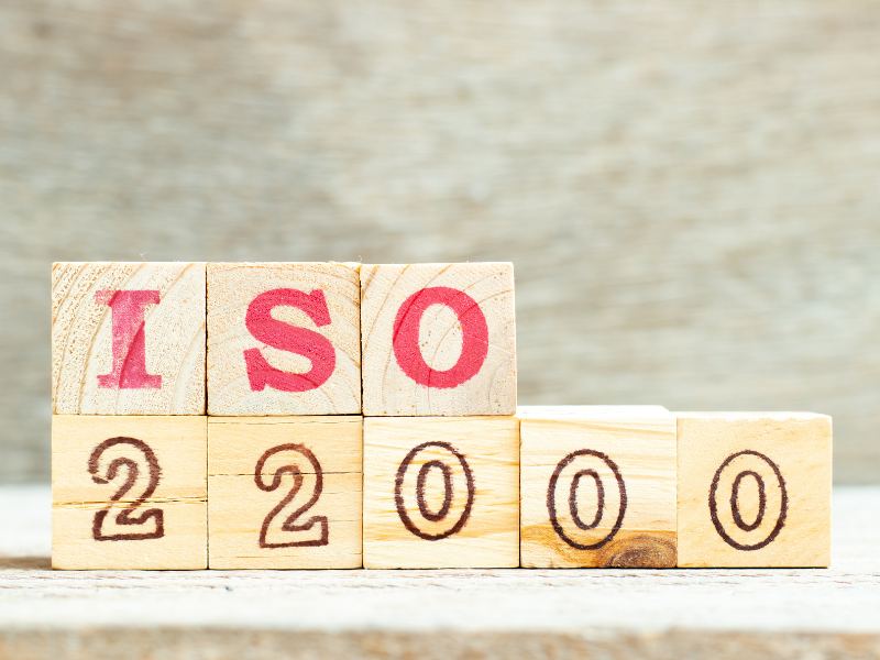 ISO 22000 một tiêu chuẩn an toàn thực phẩm