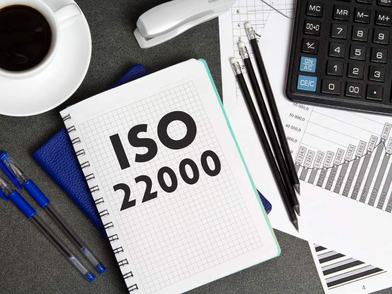 ISO 22000 có thể thay thể chó chứng nhận ATTP