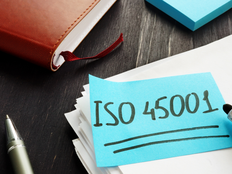 Hệ thống tiêu chuẩn ISO 45001