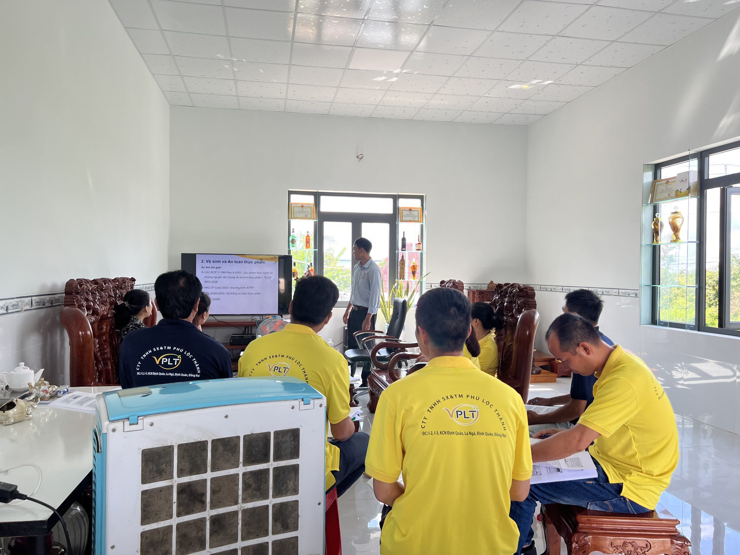 Công ty Phú Lộc Thành tham gia đào đạo