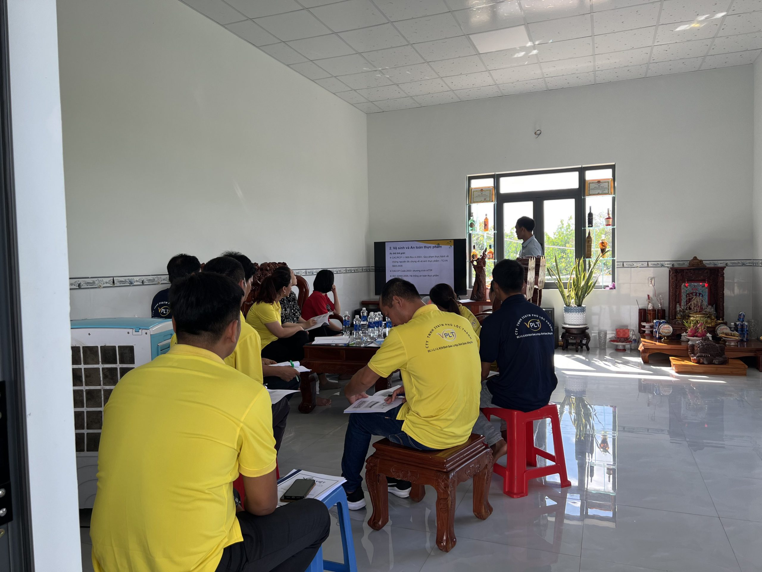Công ty Phú Lộc Thành tham gia đào đạo