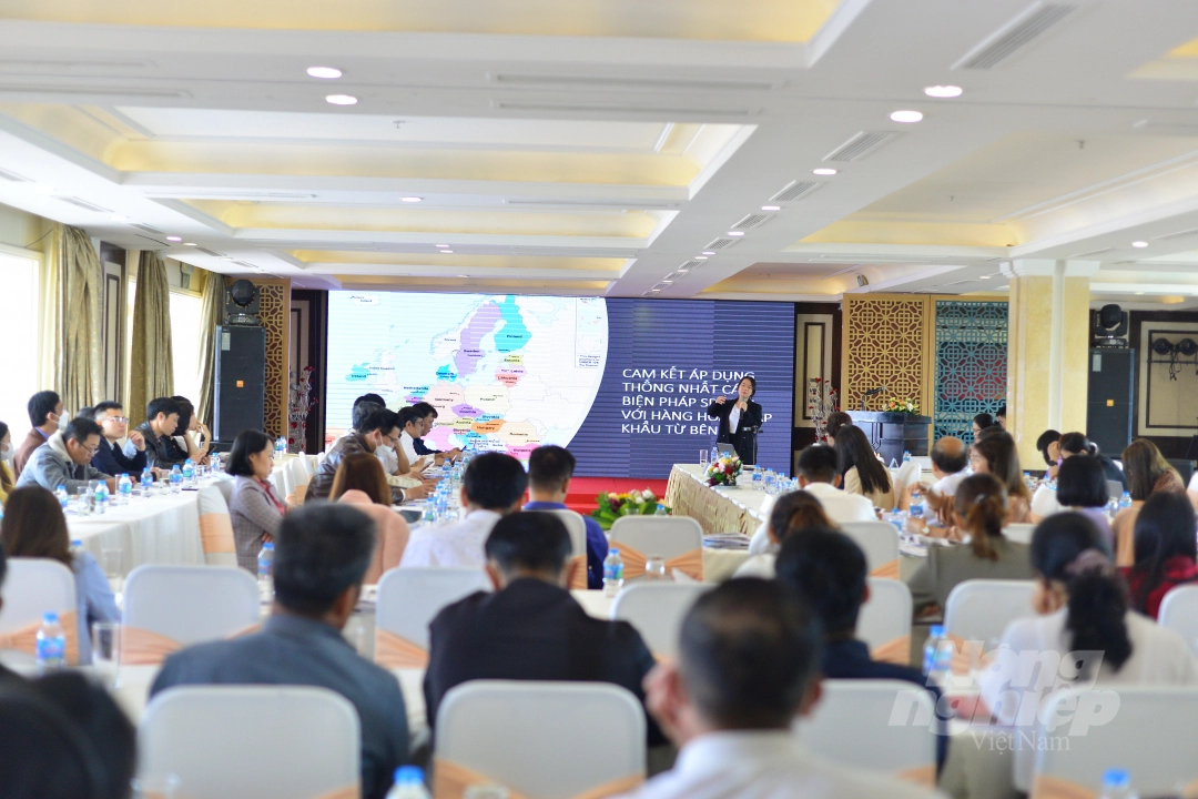 Văn phòng SPS Việt Nam tổ chức Hội nghị phổ biến các quy định và cam kết về SPS trong EVFTA vào ngày 2/6 tại tỉnh Lâm Đồng.