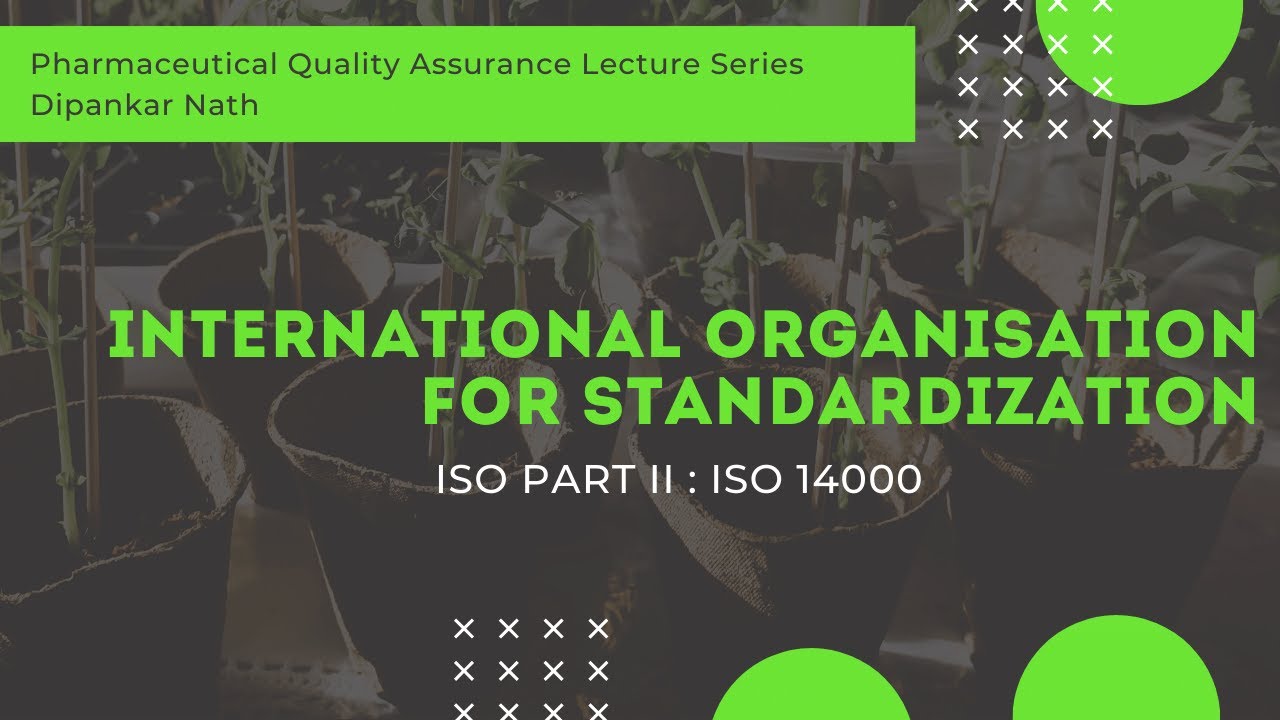 ISO 14000 là gì?
