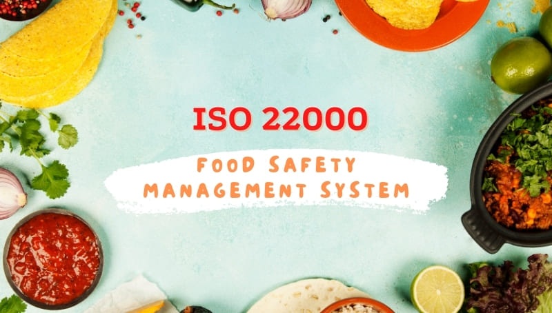 Chứng nhận hệ thống quản lý an toàn thực phẩm ISO 22000