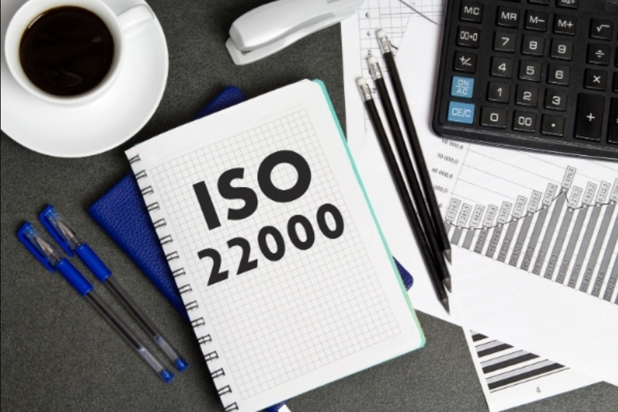 Hồ sơ cấp chứng chỉ ISO 22000
