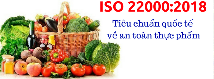 Chứng nhận hệ thống quản lý an toàn thực phẩm ISO 22000