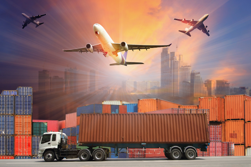 Những hình thức vận chuyển xuất khẩu hàng hóa từ Trung Quốc