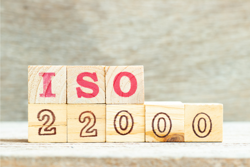 Chứng chỉ tiêu chuẩn ISO 22000 là gì?