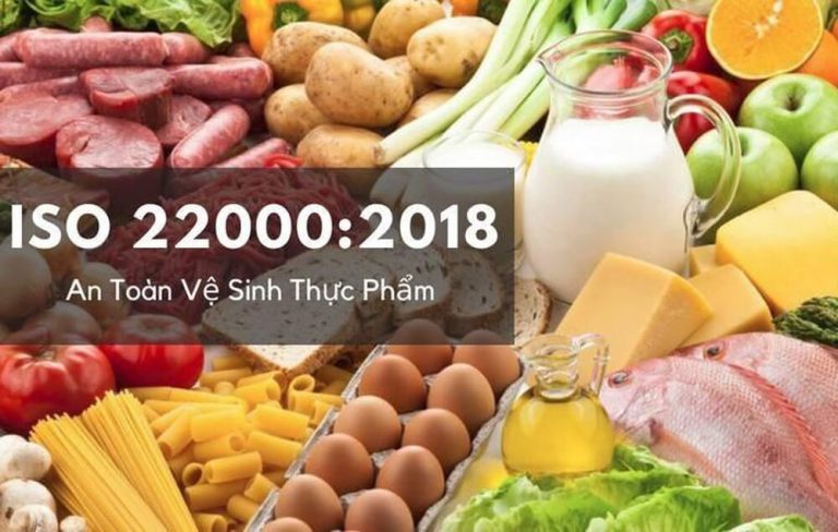Chứng nhận ISO 22000:2018 - Hệ thống An toàn thực phẩm