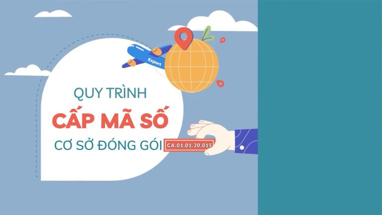 Mã số cơ sở đóng gói là gì? 4 Bước cấp mã số cơ sở đóng gói