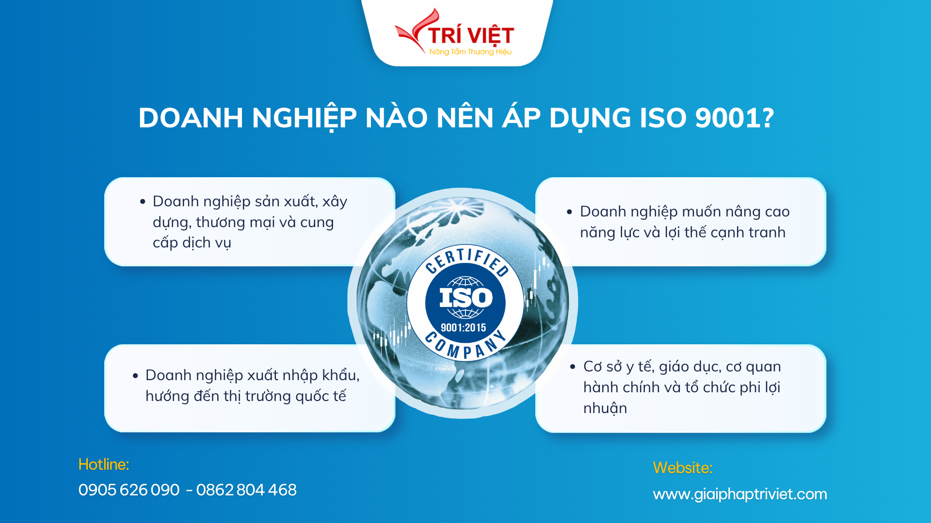 Tư vấn chứng nhận ISO 9001 – Hệ thống quản lý chất lượng
